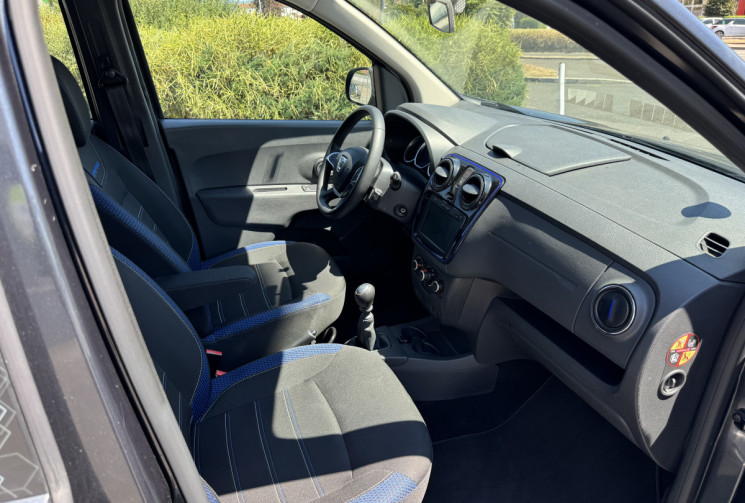 Dacia Lodgy Stepway 1.5 DCI 115 cv 7 places 1ere main