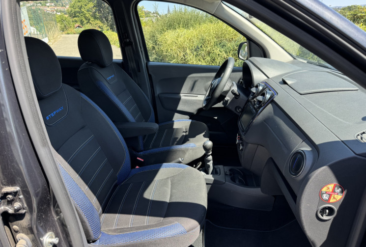 Dacia Lodgy Stepway 1.5 DCI 115 cv 7 places 1ere main