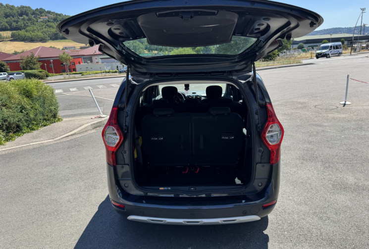 Dacia Lodgy Stepway 1.5 DCI 115 cv 7 places 1ere main