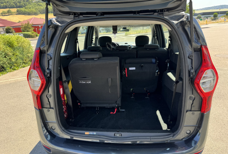 Dacia Lodgy Stepway 1.5 DCI 115 cv 7 places 1ere main