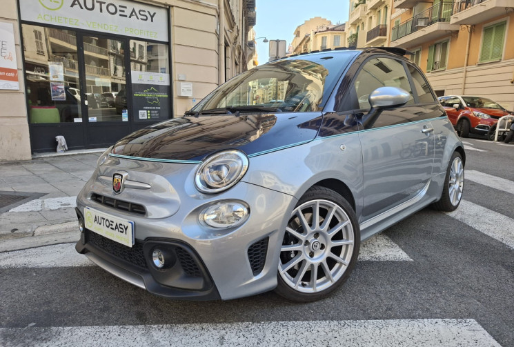 Abarth 500 695 1.4 TURBO 180 CH Rivale N°385 37600 KMS distri ok