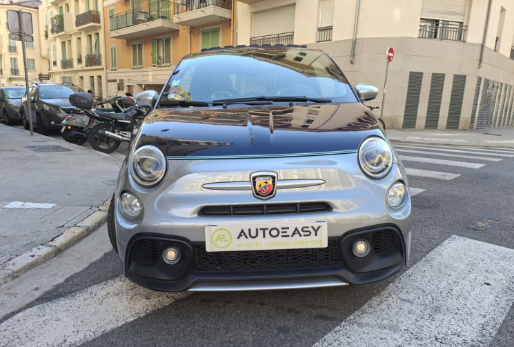 Abarth 500 695 1.4 TURBO 180 CH Rivale N°385 37600 KMS distri ok