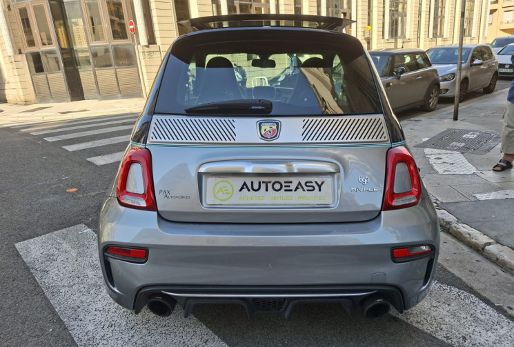 Abarth 500 695 1.4 TURBO 180 CH Rivale N°385 37600 KMS distri ok