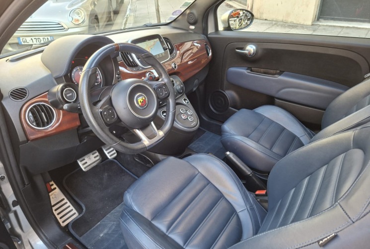 Abarth 500 695 1.4 TURBO 180 CH Rivale N°385 37600 KMS distri ok