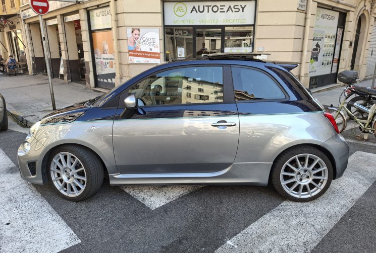Abarth 500 695 1.4 TURBO 180 CH Rivale N°385 37600 KMS distri ok