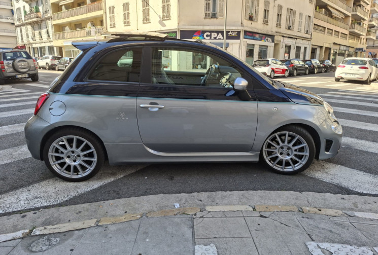 Abarth 500 695 1.4 TURBO 180 CH Rivale N°385 37600 KMS distri ok
