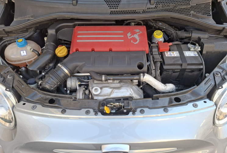 Abarth 500 695 1.4 TURBO 180 CH Rivale N°385 37600 KMS distri ok