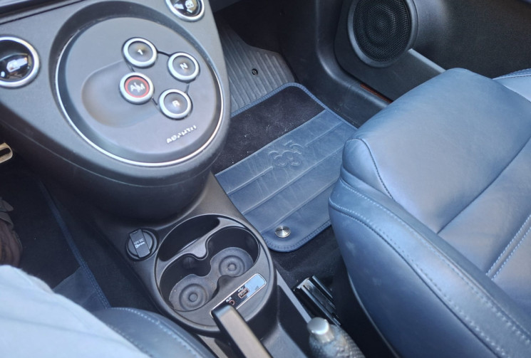 Abarth 500 695 1.4 TURBO 180 CH Rivale N°385 37600 KMS distri ok