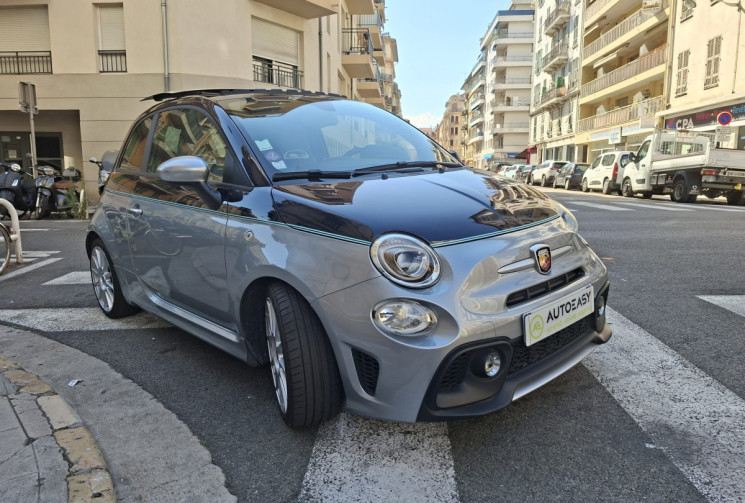 Abarth 500 695 1.4 TURBO 180 CH Rivale N°385 37600 KMS distri ok