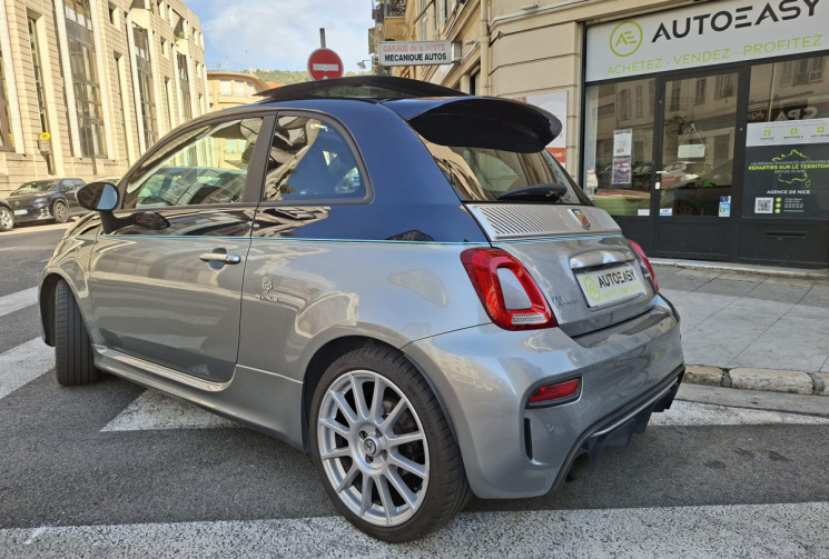 Abarth 500 695 1.4 TURBO 180 CH Rivale N°385 37600 KMS distri NEUVE