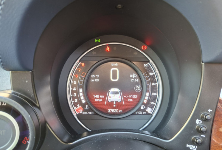 Abarth 500 695 1.4 TURBO 180 CH Rivale N°385 37600 KMS distri ok