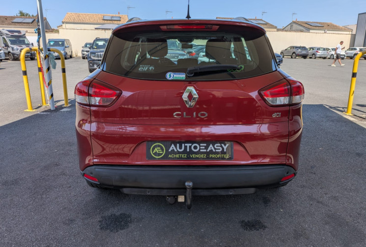 Renault Clio IV ESTATE PHASE 2 1.5 DCI 90 BUSINESS / GARANTIE 12 MOIS 