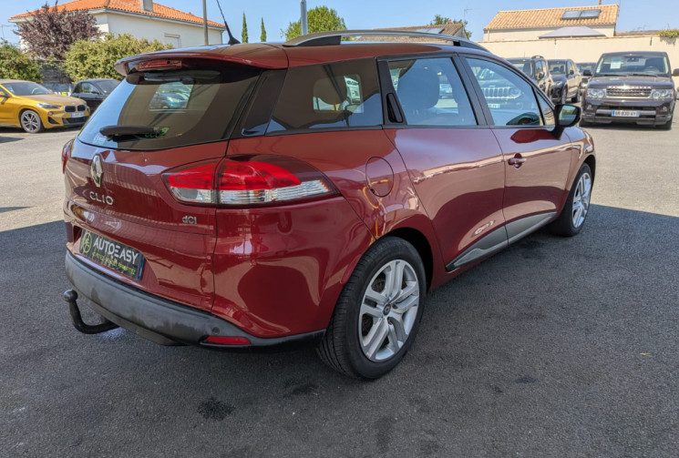 Renault Clio IV ESTATE PHASE 2 1.5 DCI 90 BUSINESS / GARANTIE 12 MOIS 