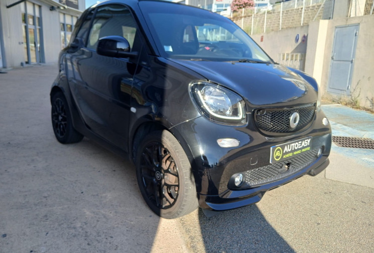 SMART Fortwo 1.0 i 12V Coupé twinamic S&S 71 PASSION