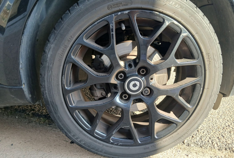 SMART Fortwo 1.0 i 12V Coupé twinamic S&S 71 PASSION