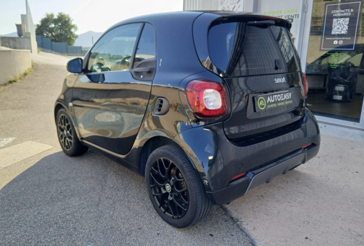 SMART Fortwo 1.0 i 12V Coupé twinamic S&S 71 PASSION
