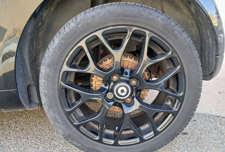 SMART Fortwo 1.0 i 12V Coupé twinamic S&S 71 PASSION