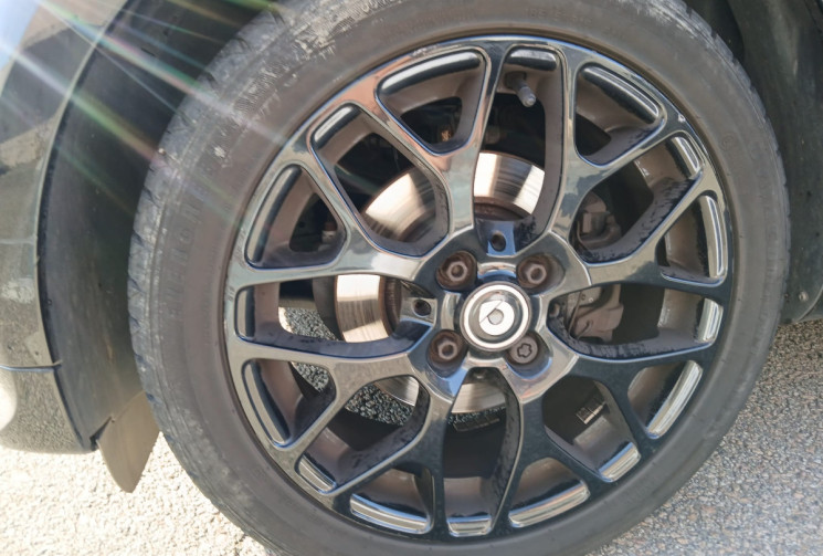 SMART Fortwo 1.0 i 12V Coupé twinamic S&S 71 PASSION