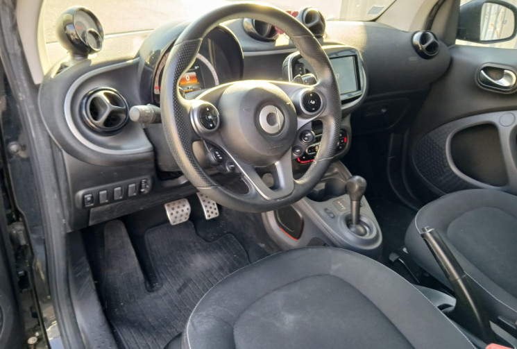 SMART Fortwo 1.0 i 12V Coupé twinamic S&S 71 PASSION