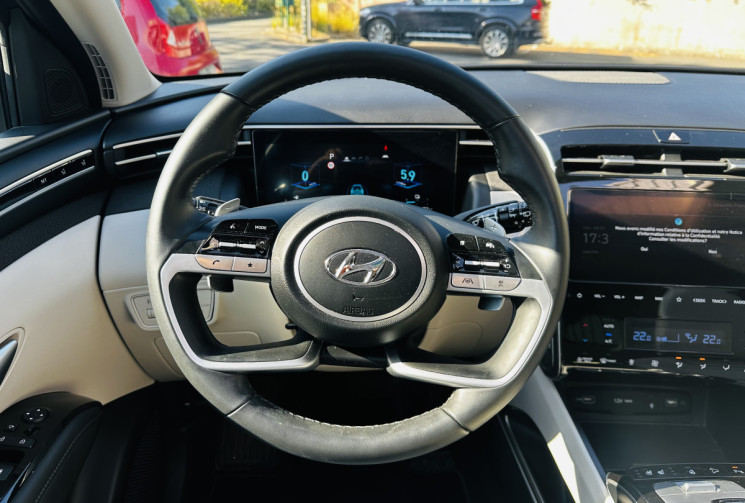 Hyundai Tucson 1.6 T-GDi 230ch Hybrid Executive Toit ouvrant / Attelage / Full Option