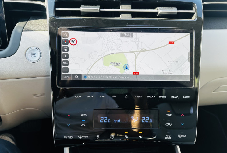 Hyundai Tucson 1.6 T-GDi 230ch Hybrid Executive Toit ouvrant / Attelage / Full Option