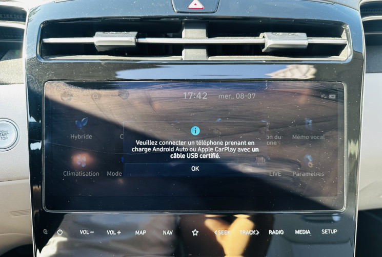 Hyundai Tucson 1.6 T-GDi 230ch Hybrid Executive Toit ouvrant / Attelage / Full Option