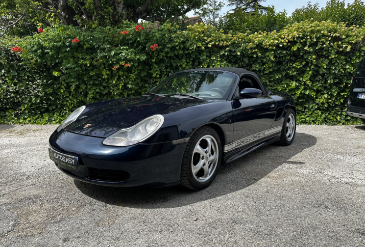 Porsche Boxster Boxster 2.5 204cv / IMS OK / PEINTURE COMPLETE / REFECTION MOTEUR 