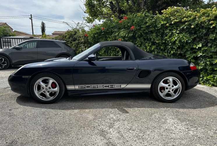Porsche Boxster Boxster 2.5 204cv / IMS OK / PEINTURE COMPLETE / REFECTION MOTEUR 
