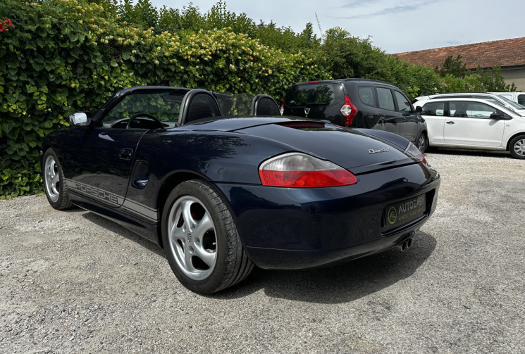 Porsche Boxster Boxster 2.5 204cv / IMS OK / PEINTURE COMPLETE / REFECTION MOTEUR 