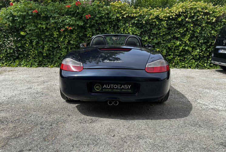 Porsche Boxster Boxster 2.5 204cv / IMS OK / PEINTURE COMPLETE / REFECTION MOTEUR 