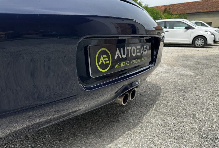Porsche Boxster Boxster 2.5 204cv / IMS OK / PEINTURE COMPLETE / REFECTION MOTEUR 