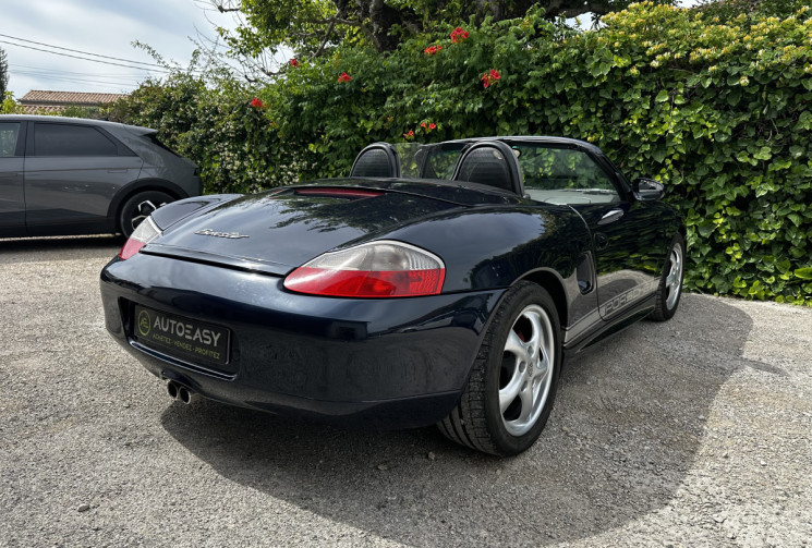 Porsche Boxster Boxster 2.5 204cv / IMS OK / PEINTURE COMPLETE / REFECTION MOTEUR 