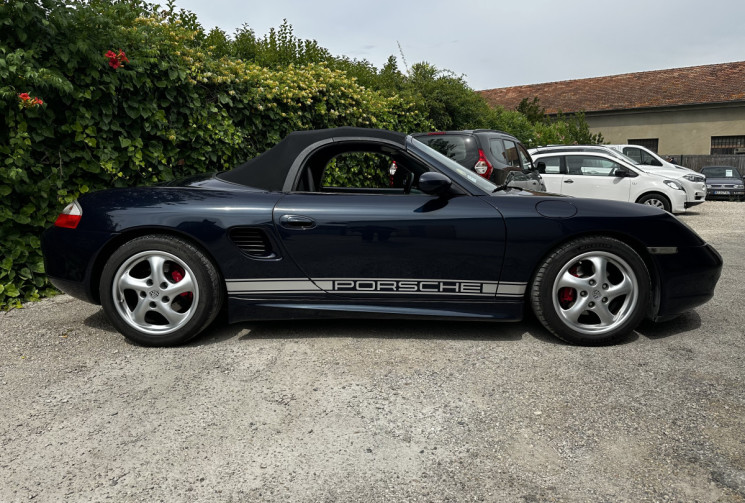 Porsche Boxster Boxster 2.5 204cv / IMS OK / PEINTURE COMPLETE / REFECTION MOTEUR 