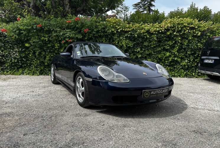 Porsche Boxster Boxster 2.5 204cv / IMS OK / PEINTURE COMPLETE / REFECTION MOTEUR 