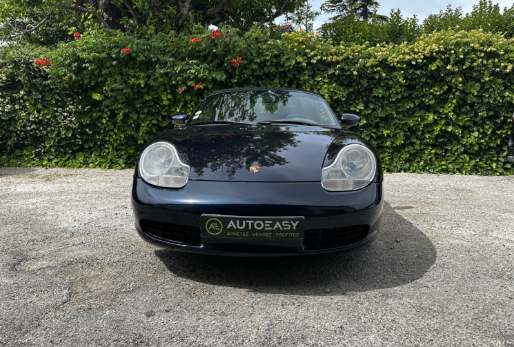 Porsche Boxster Boxster 2.5 204cv / IMS OK / PEINTURE COMPLETE / REFECTION MOTEUR 