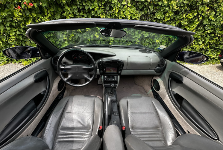 Porsche Boxster Boxster 2.5 204cv / IMS OK / PEINTURE COMPLETE / REFECTION MOTEUR 