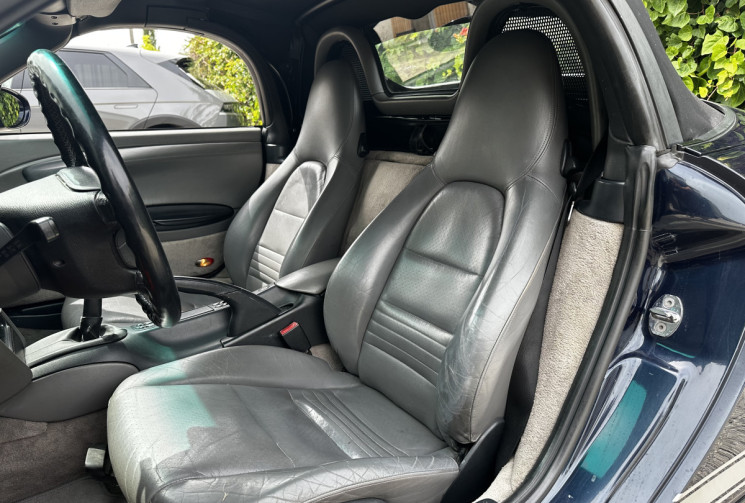 Porsche Boxster Boxster 2.5 204cv / IMS OK / PEINTURE COMPLETE / REFECTION MOTEUR 