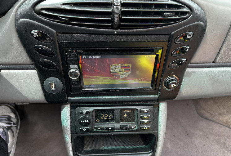 Porsche Boxster Boxster 2.5 204cv / IMS OK / PEINTURE COMPLETE / REFECTION MOTEUR 