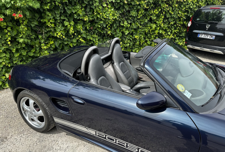 Porsche Boxster Boxster 2.5 204cv / IMS OK / PEINTURE COMPLETE / REFECTION MOTEUR 