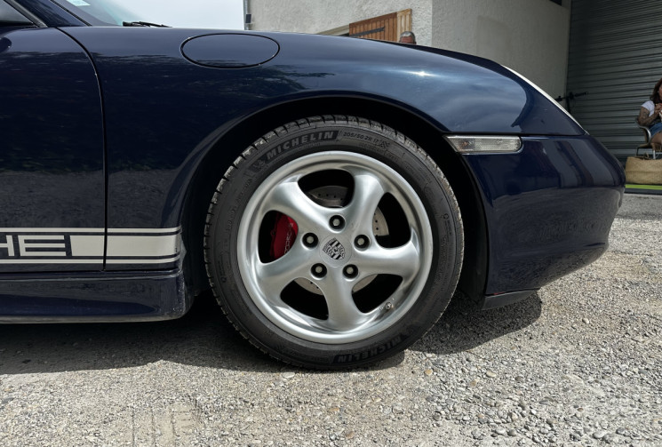 Porsche Boxster Boxster 2.5 204cv / IMS OK / PEINTURE COMPLETE / REFECTION MOTEUR 