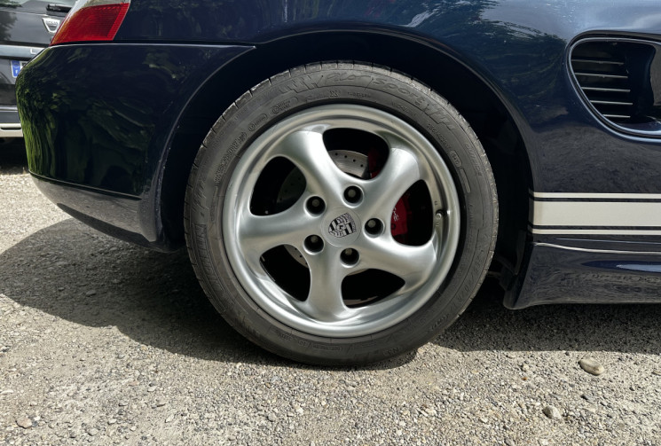 Porsche Boxster Boxster 2.5 204cv / IMS OK / PEINTURE COMPLETE / REFECTION MOTEUR 
