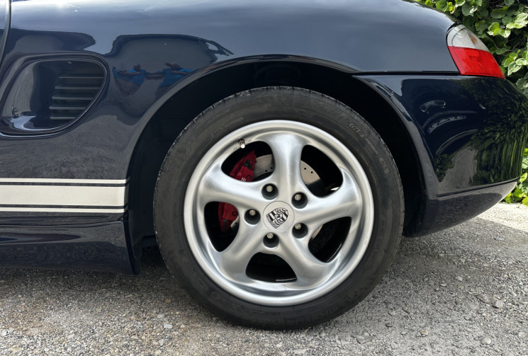 Porsche Boxster Boxster 2.5 204cv / IMS OK / PEINTURE COMPLETE / REFECTION MOTEUR 