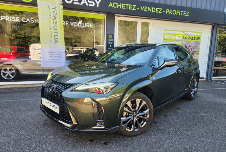 Lexus UX 250h 2WD F SPORT