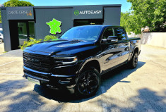 Dodge RAM 1500 Crew Cab Pick-up 5.7 V8 HEMI 4WD NIGHT EDITION LIMITED / ETHANOL CARTE GRISE E85