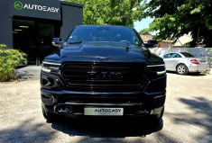Dodge RAM 1500 Crew Cab Pick-up 5.7 V8 HEMI 4WD NIGHT EDITION LIMITED / ETHANOL CARTE GRISE E85