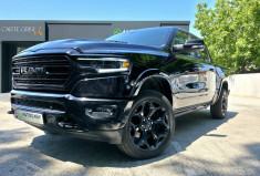 Dodge RAM 1500 Crew Cab Pick-up 5.7 V8 HEMI 4WD NIGHT EDITION LIMITED / ETHANOL CARTE GRISE E85