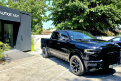 Dodge RAM 1500 Crew Cab Pick-up 5.7 V8 HEMI 4WD NIGHT EDITION LIMITED / ETHANOL CARTE GRISE E85