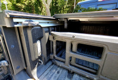 Dodge RAM 1500 Crew Cab Pick-up 5.7 V8 HEMI 4WD NIGHT EDITION LIMITED / ETHANOL CARTE GRISE E85