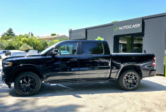 Dodge RAM 1500 Crew Cab Pick-up 5.7 V8 HEMI 4WD NIGHT EDITION LIMITED / ETHANOL CARTE GRISE E85