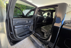 Dodge RAM 1500 Crew Cab Pick-up 5.7 V8 HEMI 4WD NIGHT EDITION LIMITED / ETHANOL CARTE GRISE E85